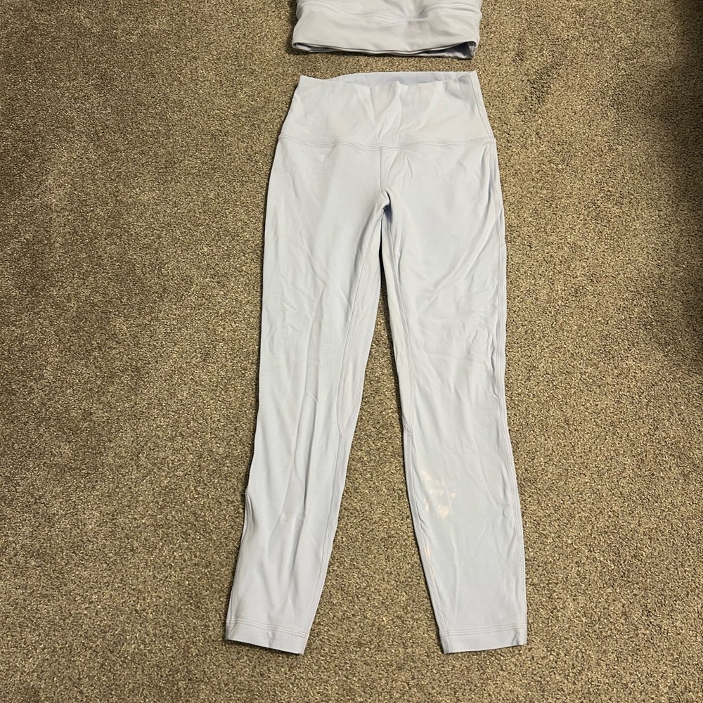 Women's Light purple Workout Set 🪻